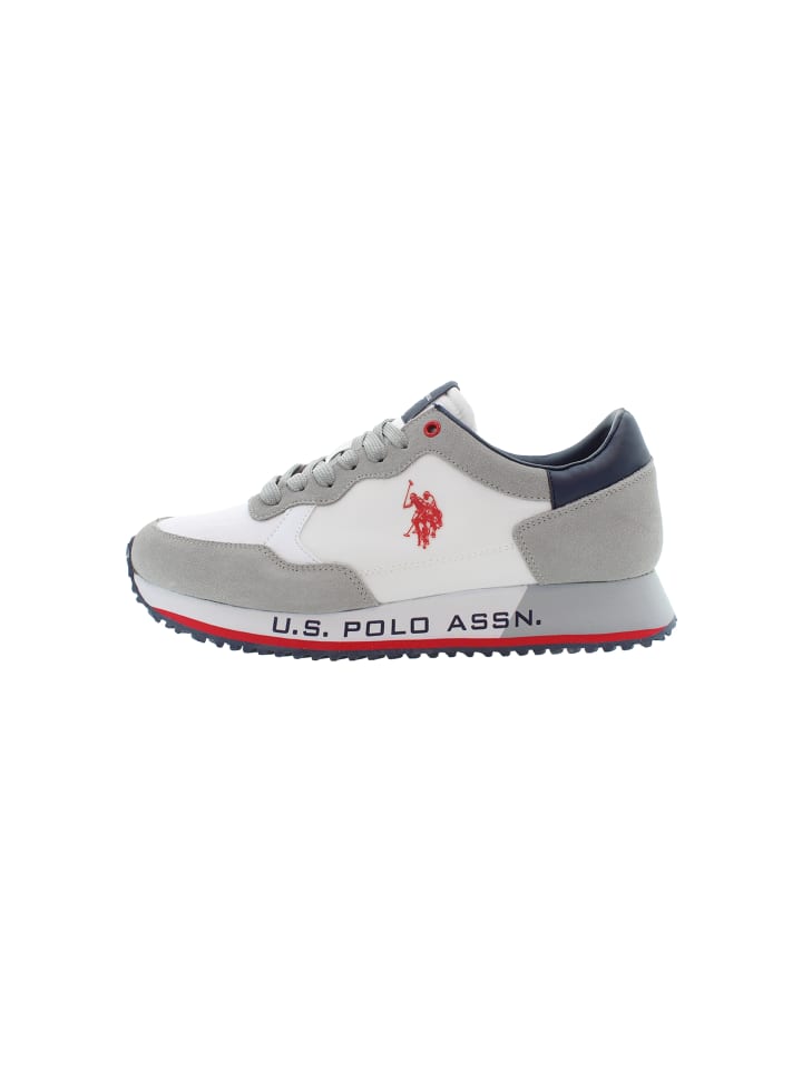 

Низкие кроссовки U.S. Polo Assn., белый
