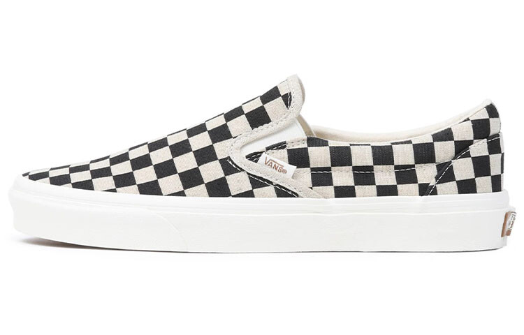 

Слипоны Slip-On Classic Vans 'Eco Theory - Black White Checkerboard'