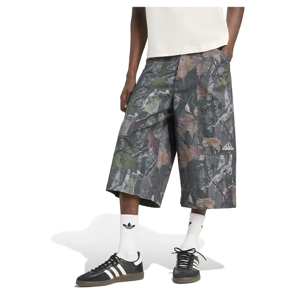 

Шорты adidas Originals Camo chino, серый
