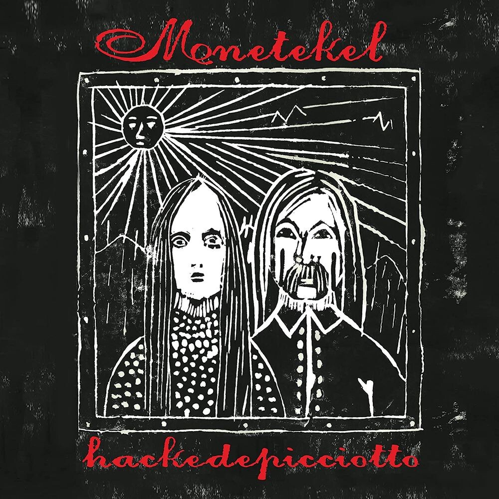 

Диск CD Menetekel - HackedePicciotto