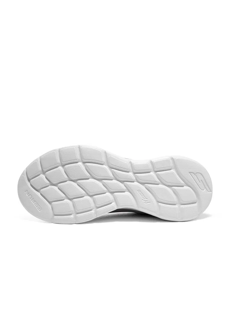 Кроссовки мужские, легкие, GO RUN LITE, Skechers, красный/серый — фото 4