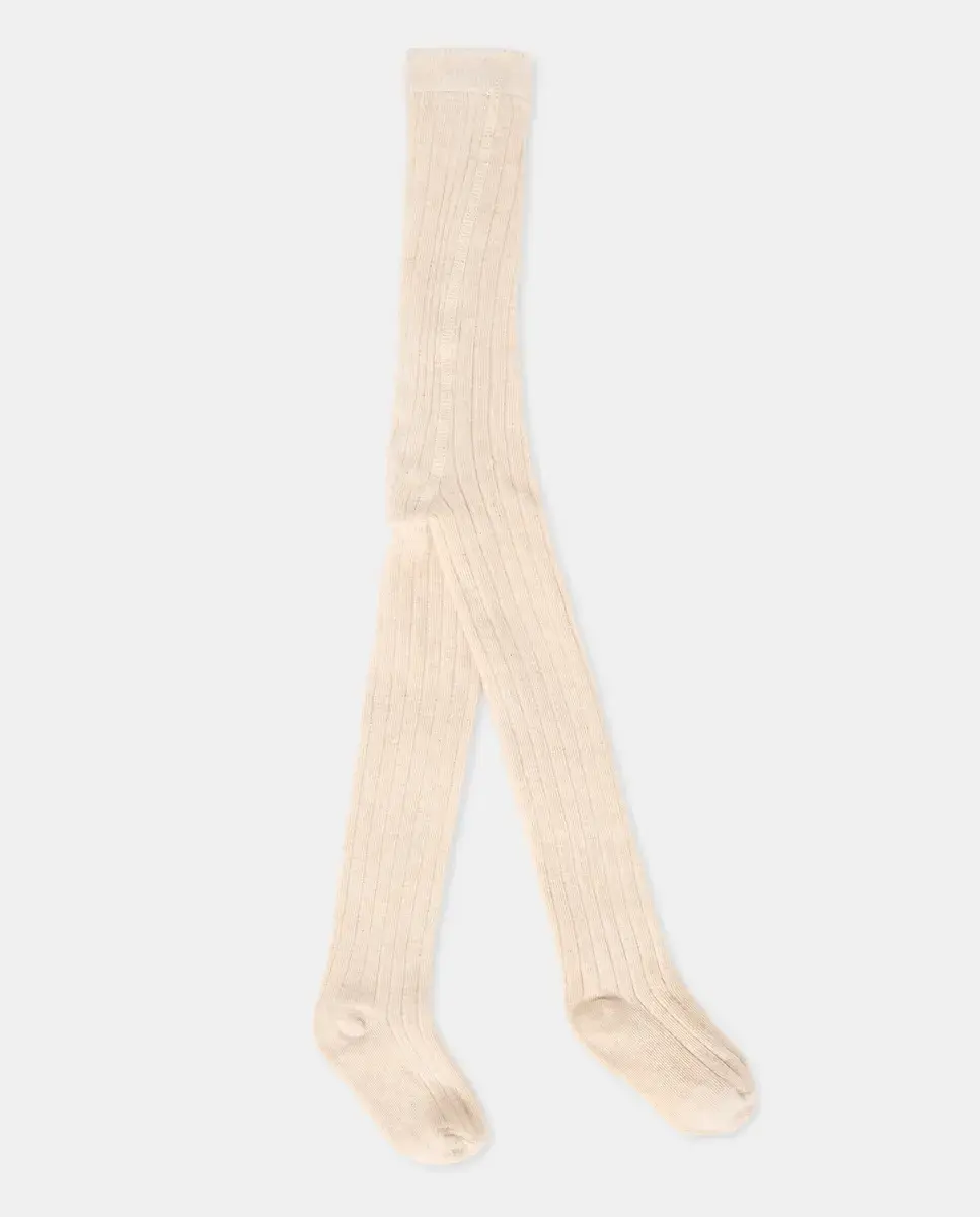 

Бодик для малыша из гладкого рибаны Coconut El Corte Inglés, светло-коричневый