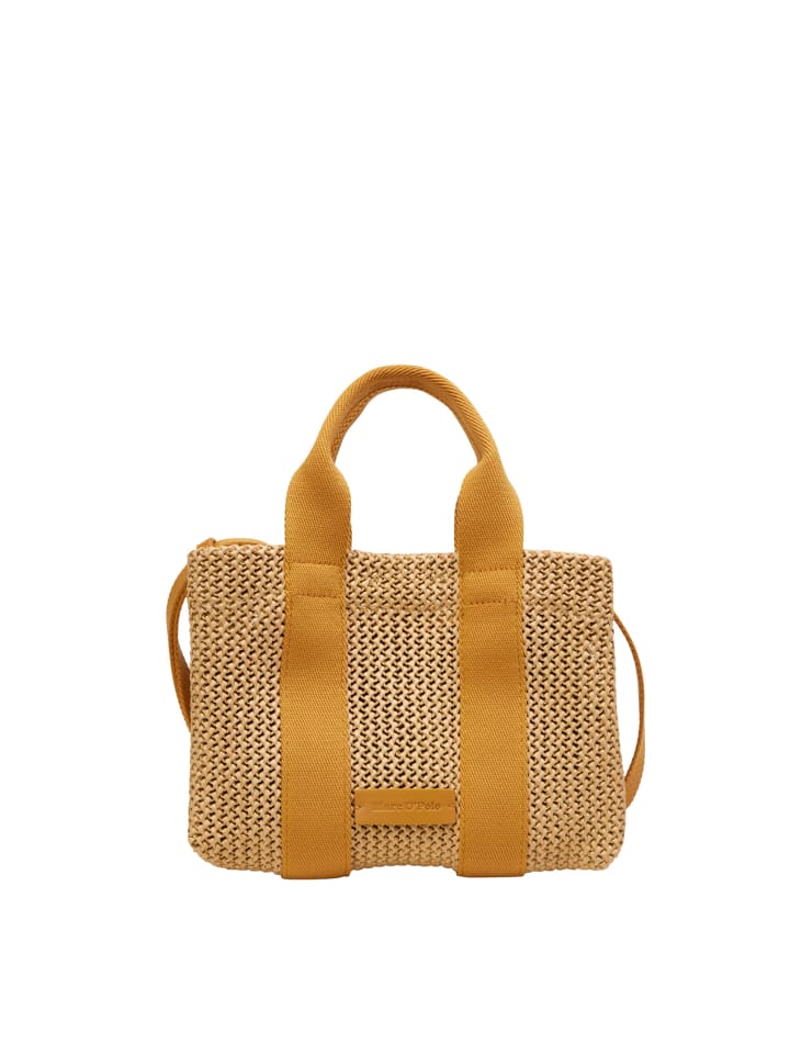 

Сумка шоппер Marc O'Polo, цвет golden yellow