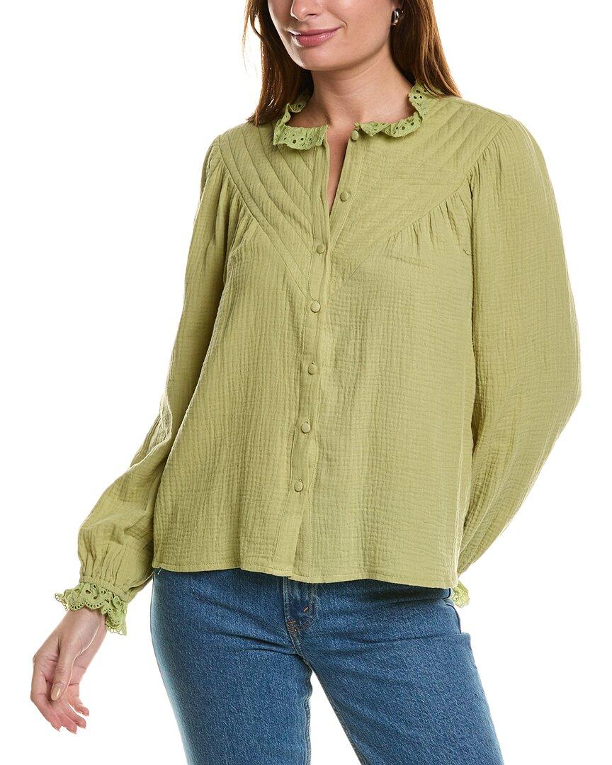 

Альпийская блузка ANNA KAY, зеленый