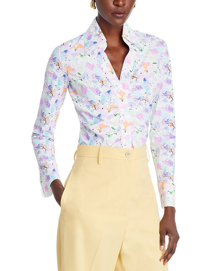 

Рубашка с принтом Shohreh Chiara Boni La Petite Robe, мультиколор