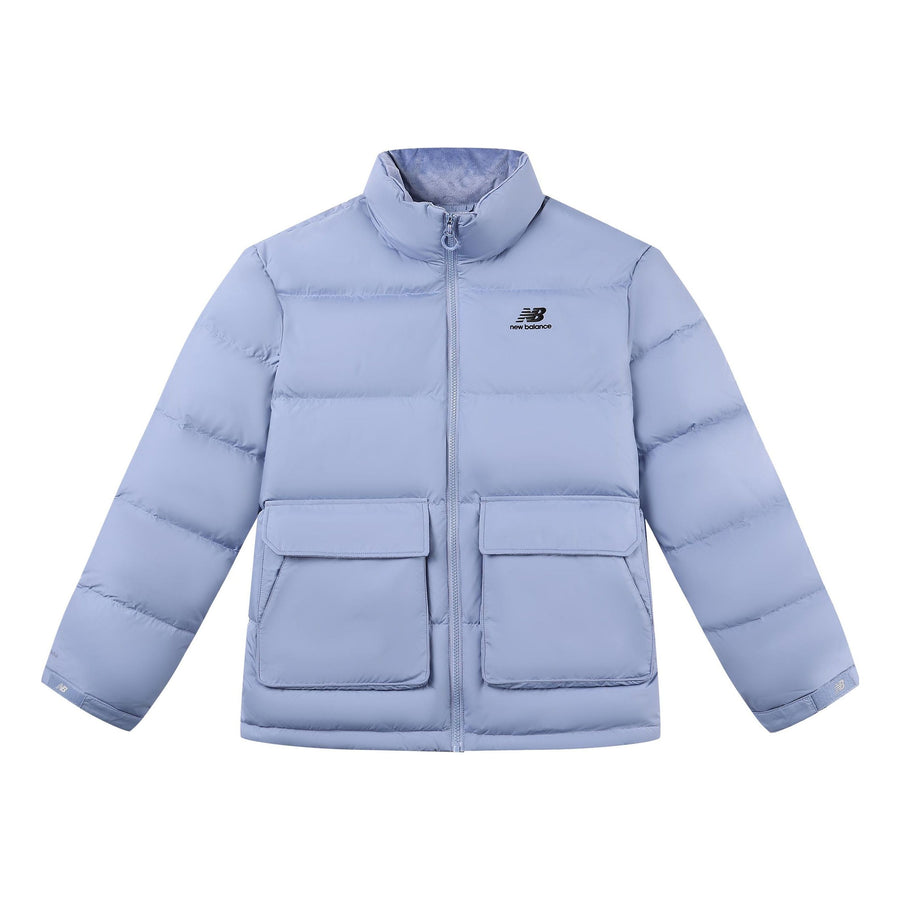 

Куртка New Balance UNI Active Short Down Jacket 'Blue', синий