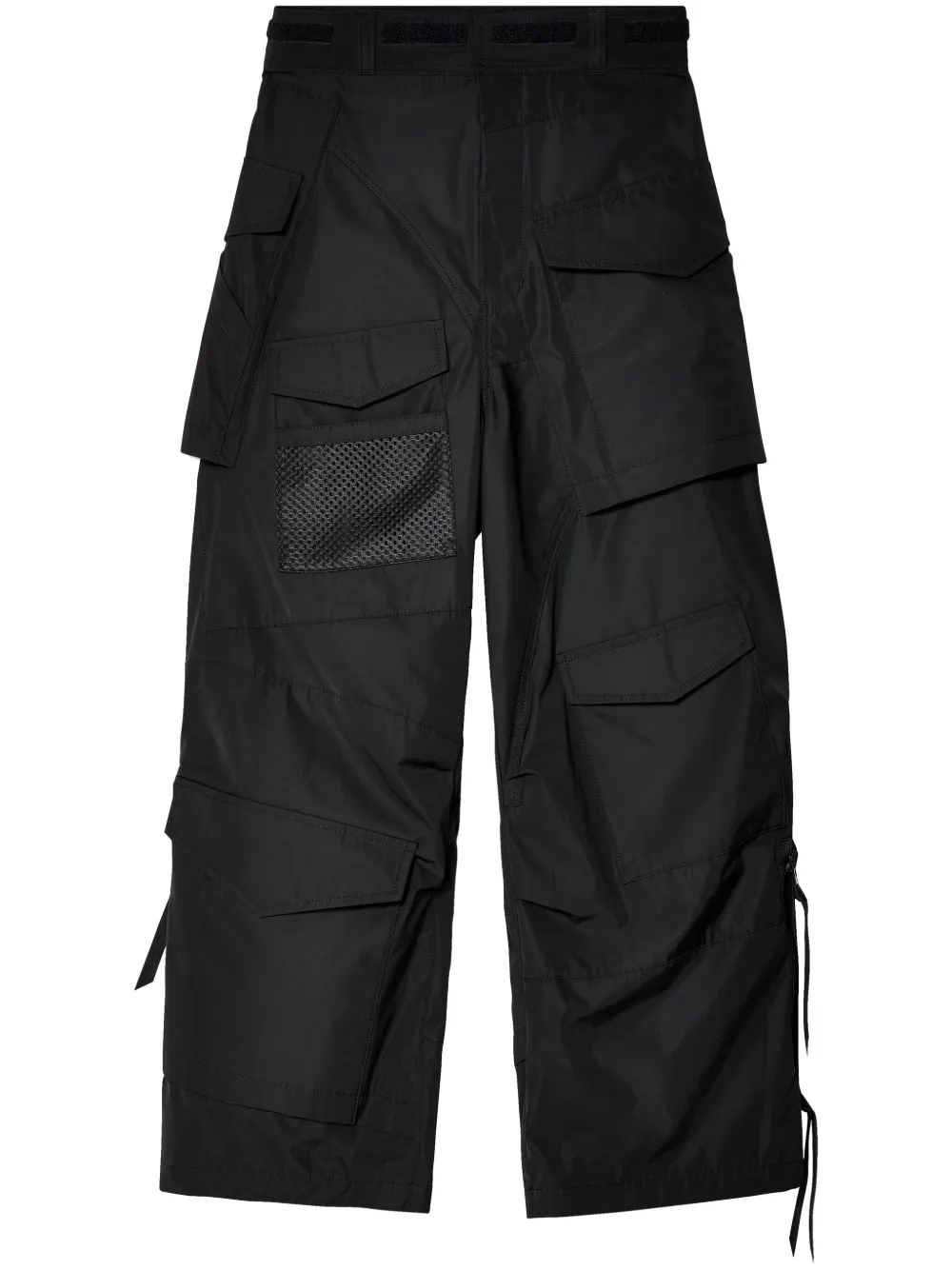 

Широкие брюки карго JUNYA WATANABE, черный