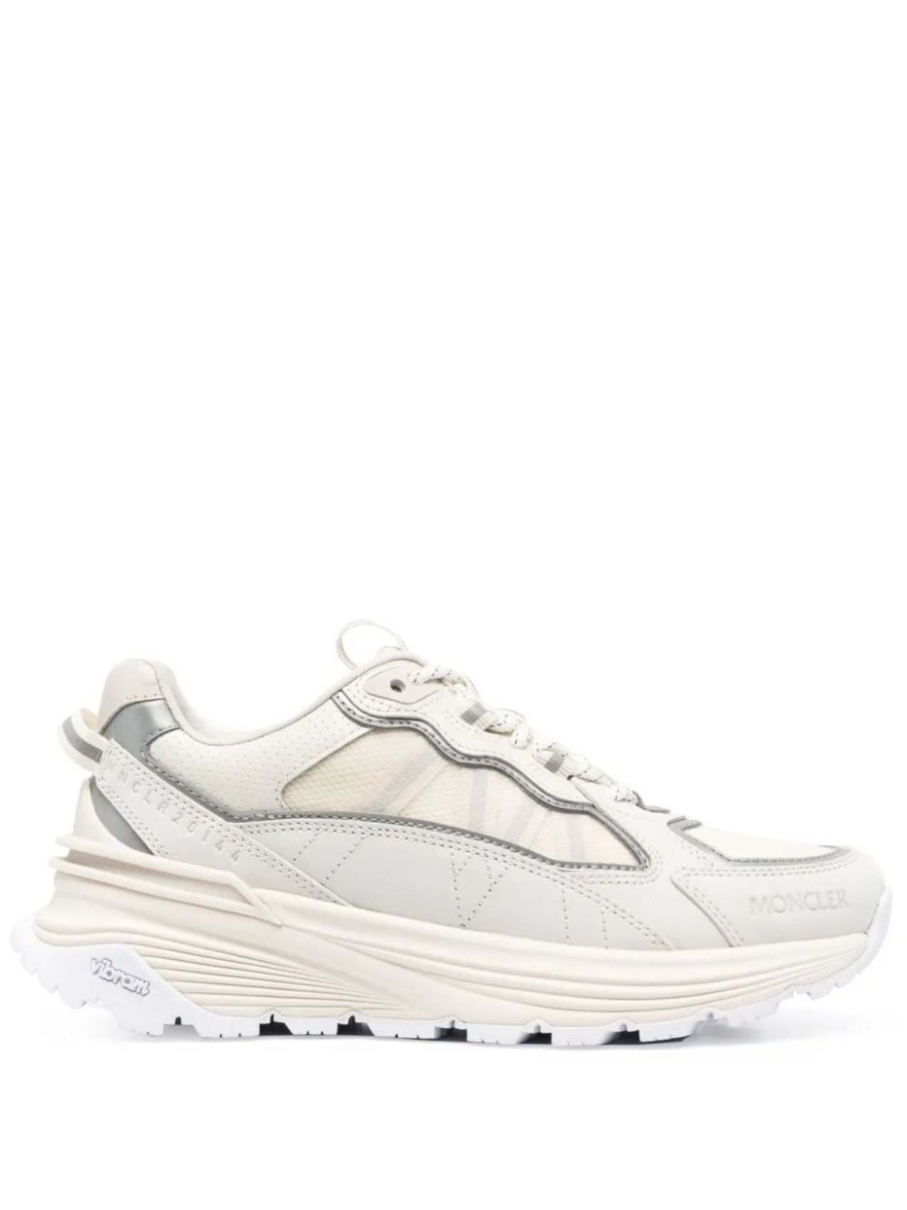 Moncler кроссовки Lite Runner, белый