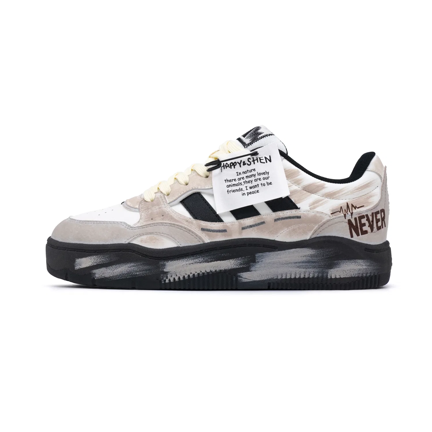 Кроссовки повседневные Adidas LITE SHUFFLE Maillard Style Brown