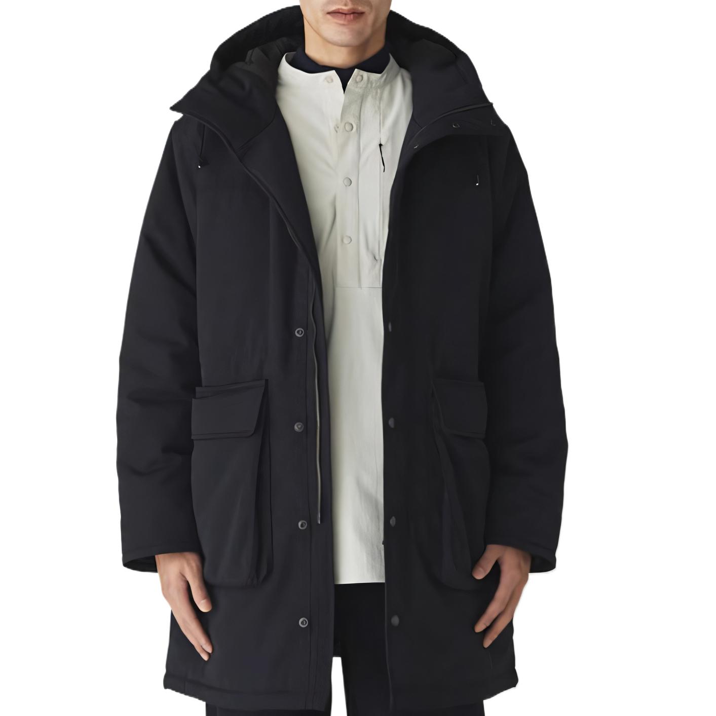 

Snow Peak Тактический плащ унисекс, Black