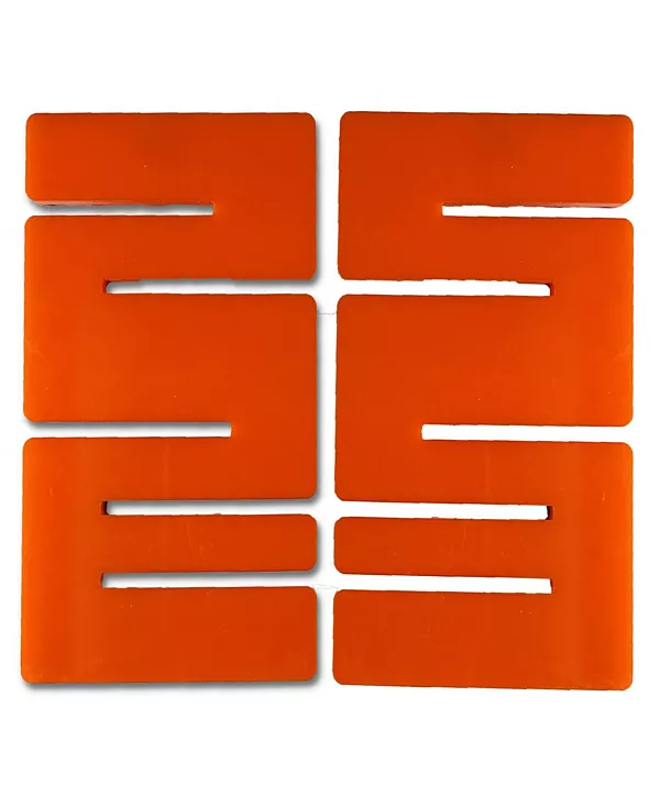 

Серьги-Капли мечты Swanky Designs, orange