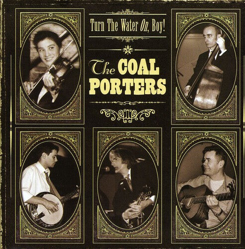 

CD диск Coal Porters: Turn the Water on Boy