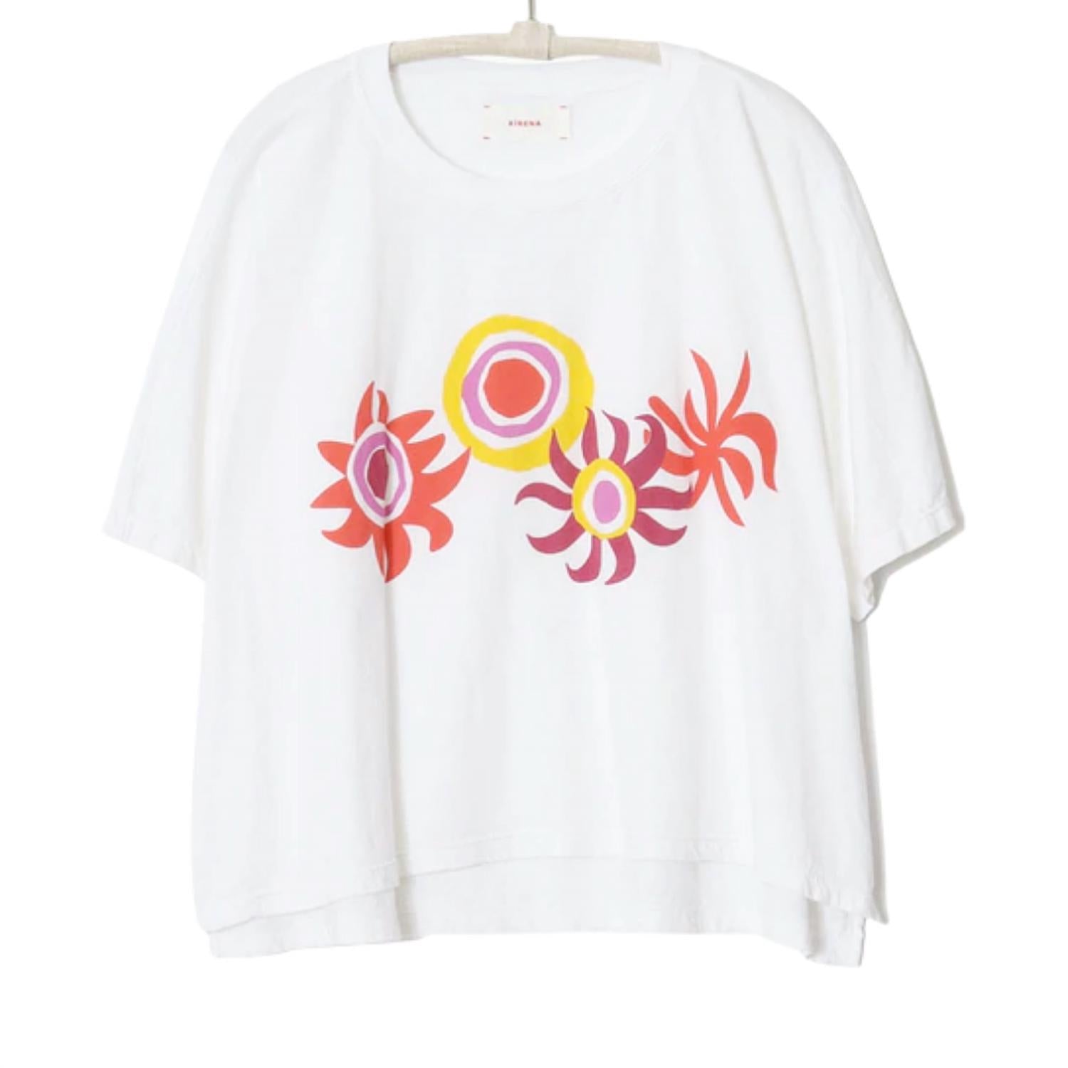 

Футболка Jax белого цвета XIRENA