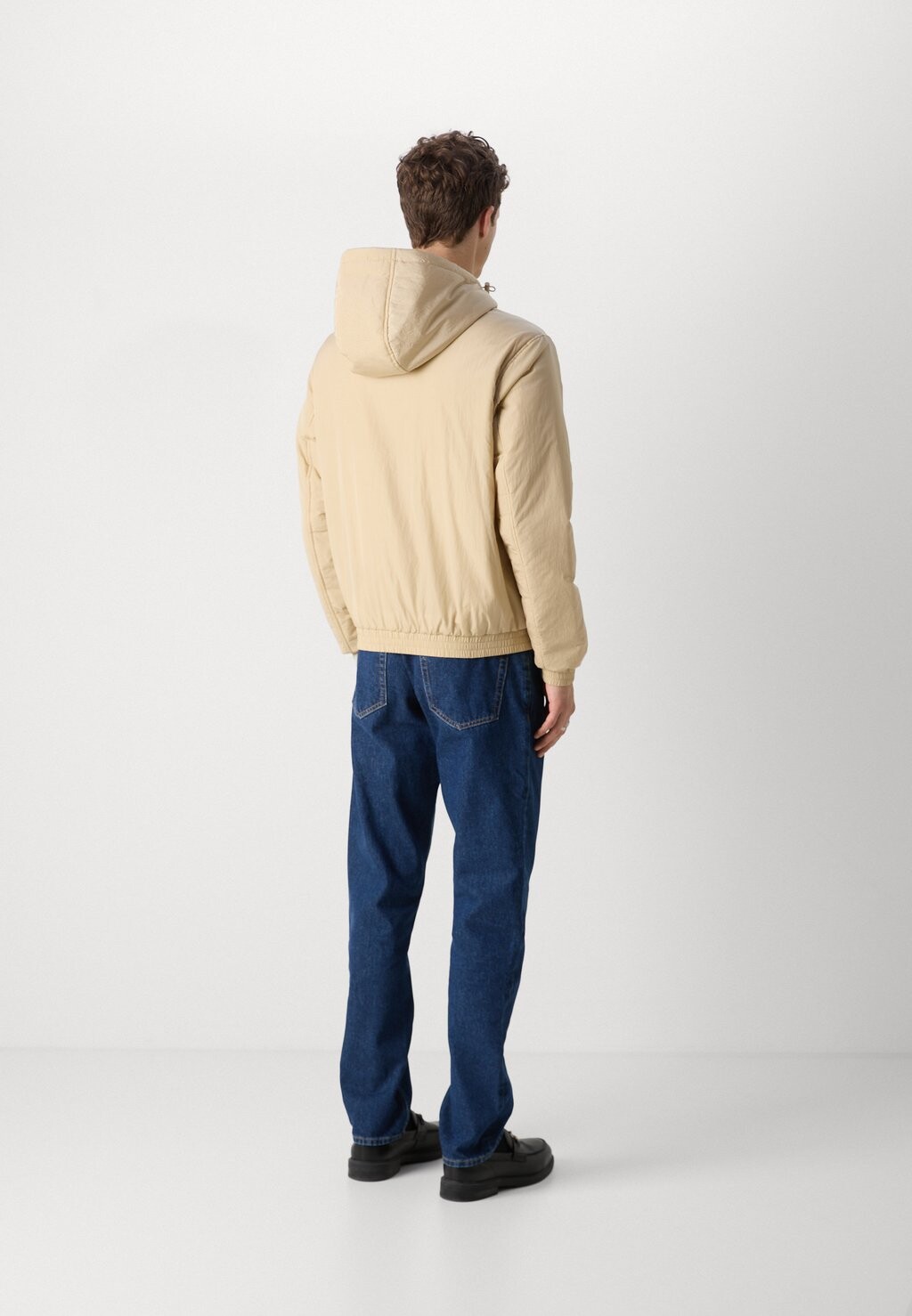 

Легкая куртка HOODED HARRINGTON Calvin Klein Jeans, бежевый