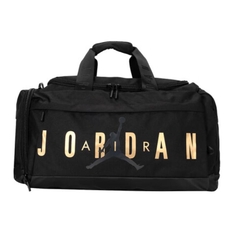 

Jordan Полиэстер портативная сумка через плечо, дорожная сумка Regular Unisex Black, Черный, Jordan Полиэстер портативная сумка через плечо, дорожная сумка Regular Unisex Black