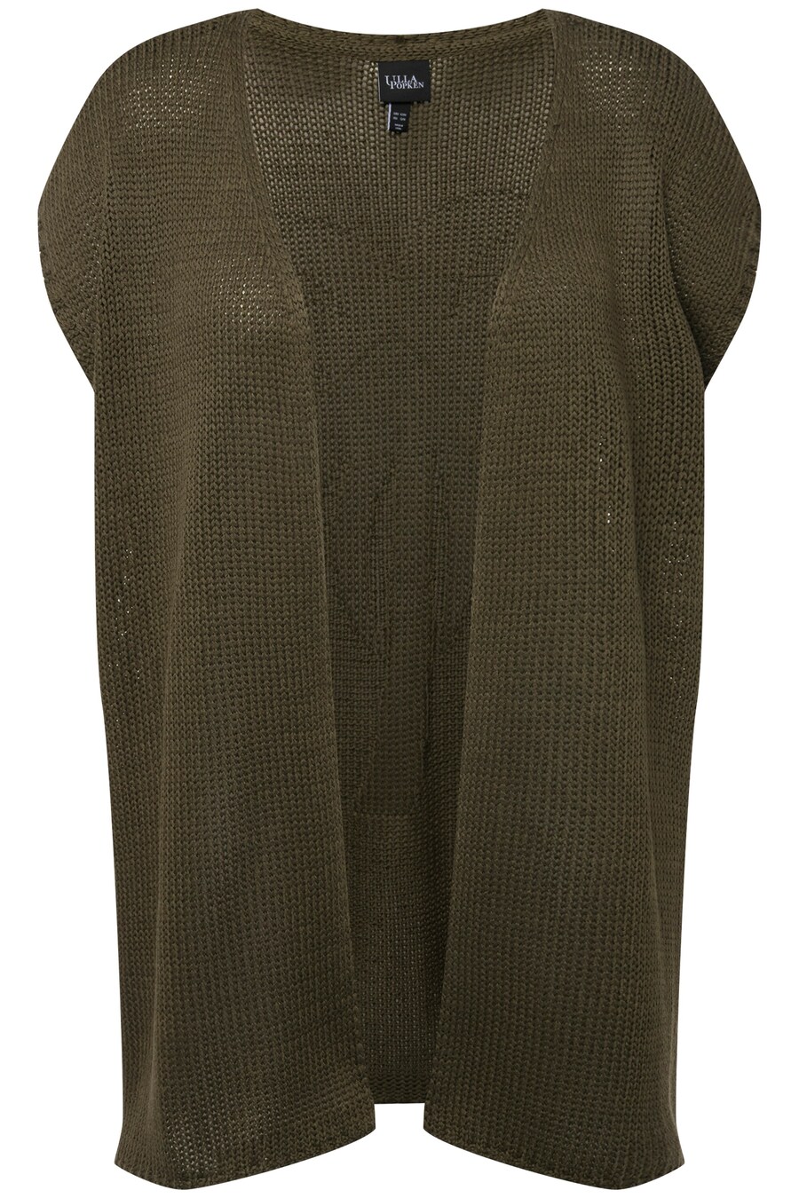 

Вязаный кардиган Ulla Popken, Dark brown