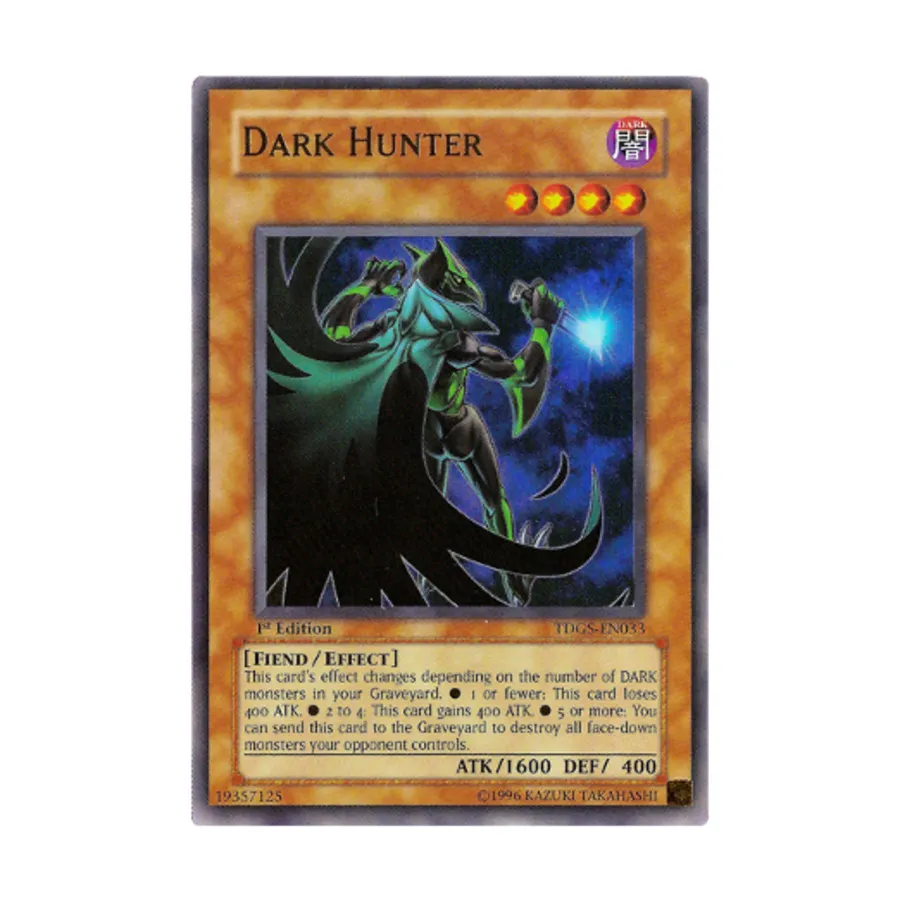 

CCG Темный Охотник (Ультра Редкий), Yu-Gi-Oh - Duelist Genesis - Singles