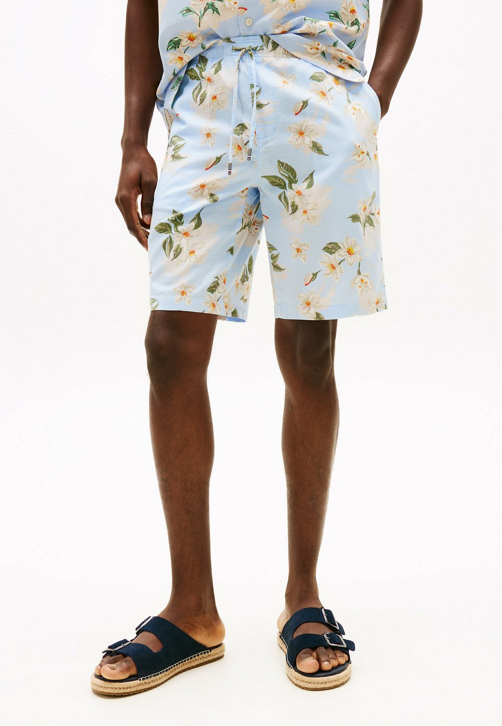 

Шорты MERCER FLORAL PRINT Tommy Hilfiger, синий