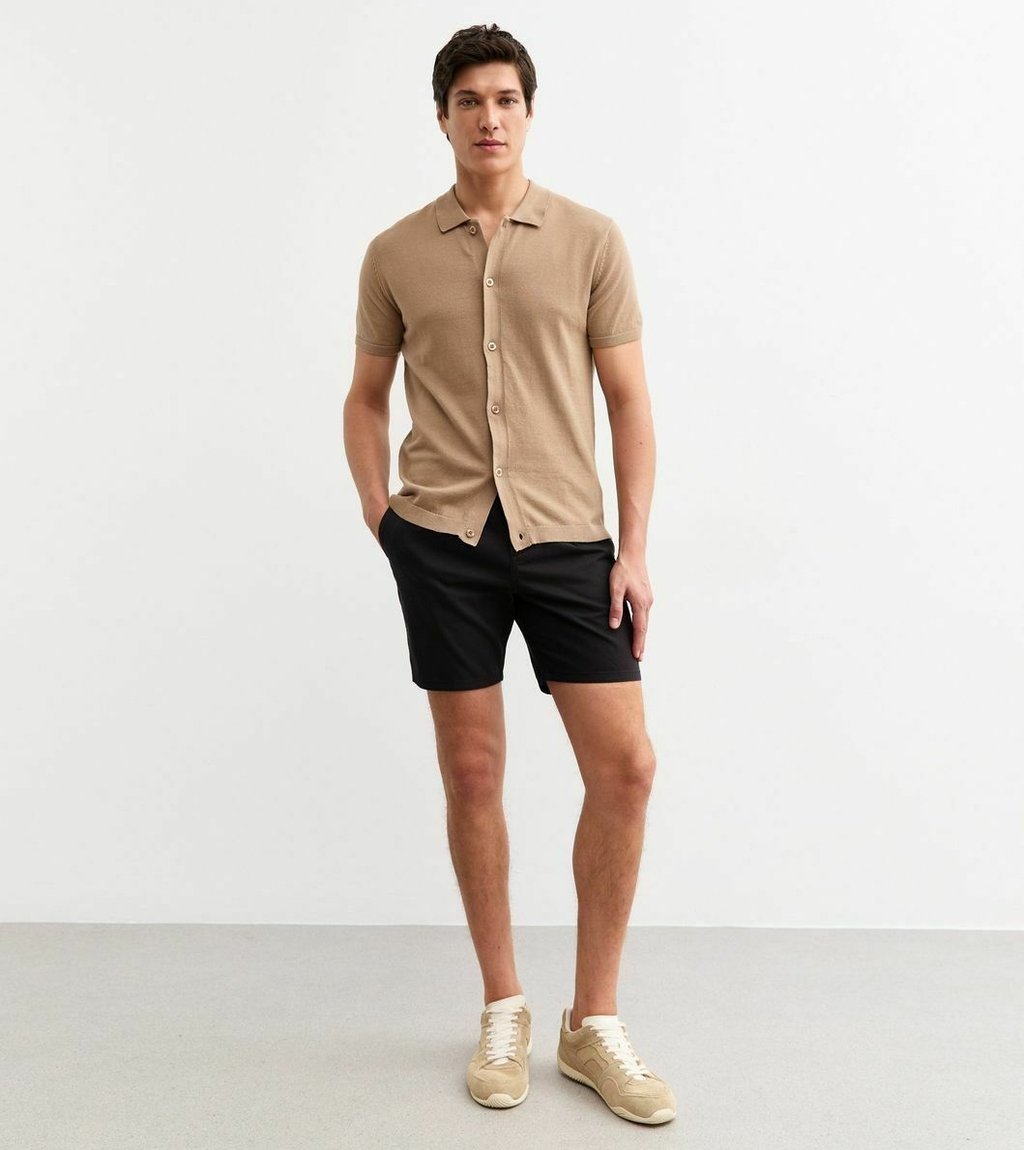 

Рубашка TAN REGULAR New Look, коричневый