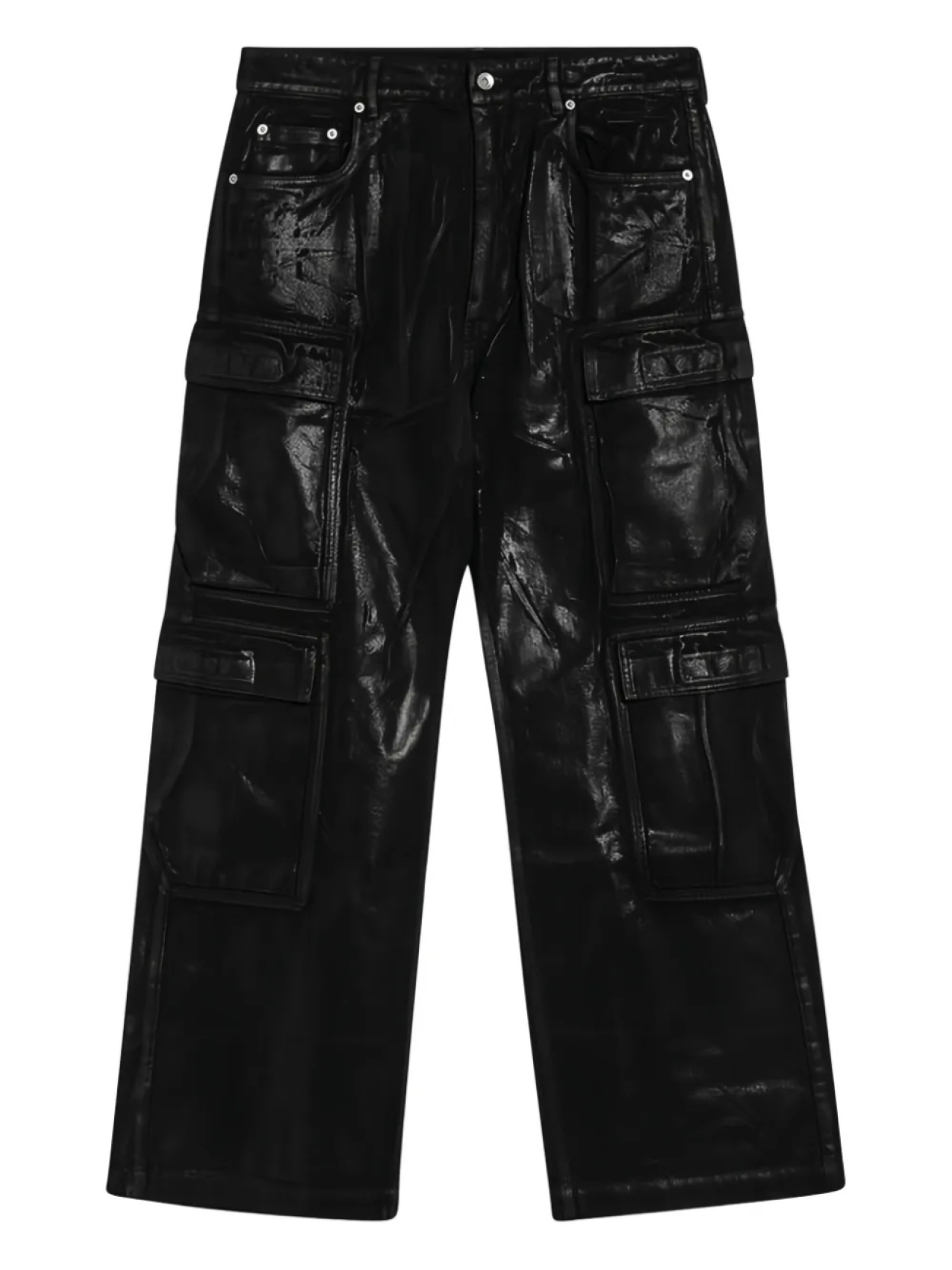 

Джинсы Rick Owens DRKSHDW Double Cargo, черный