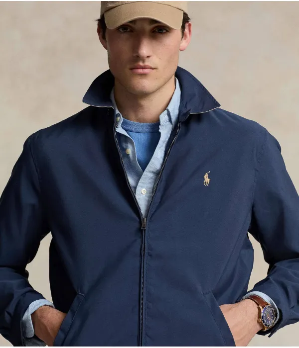 Куртка Regular fit Polo Ralph Lauren, синий — фото 4