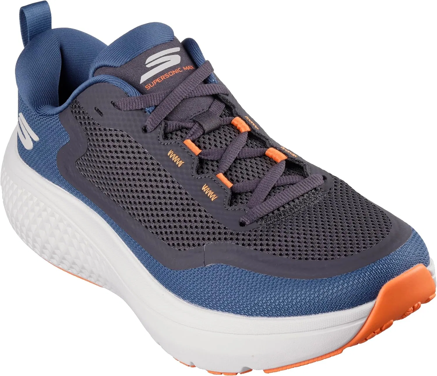 Мужские кроссовки Skechers Go Run Supersonic Max, Blue-Green