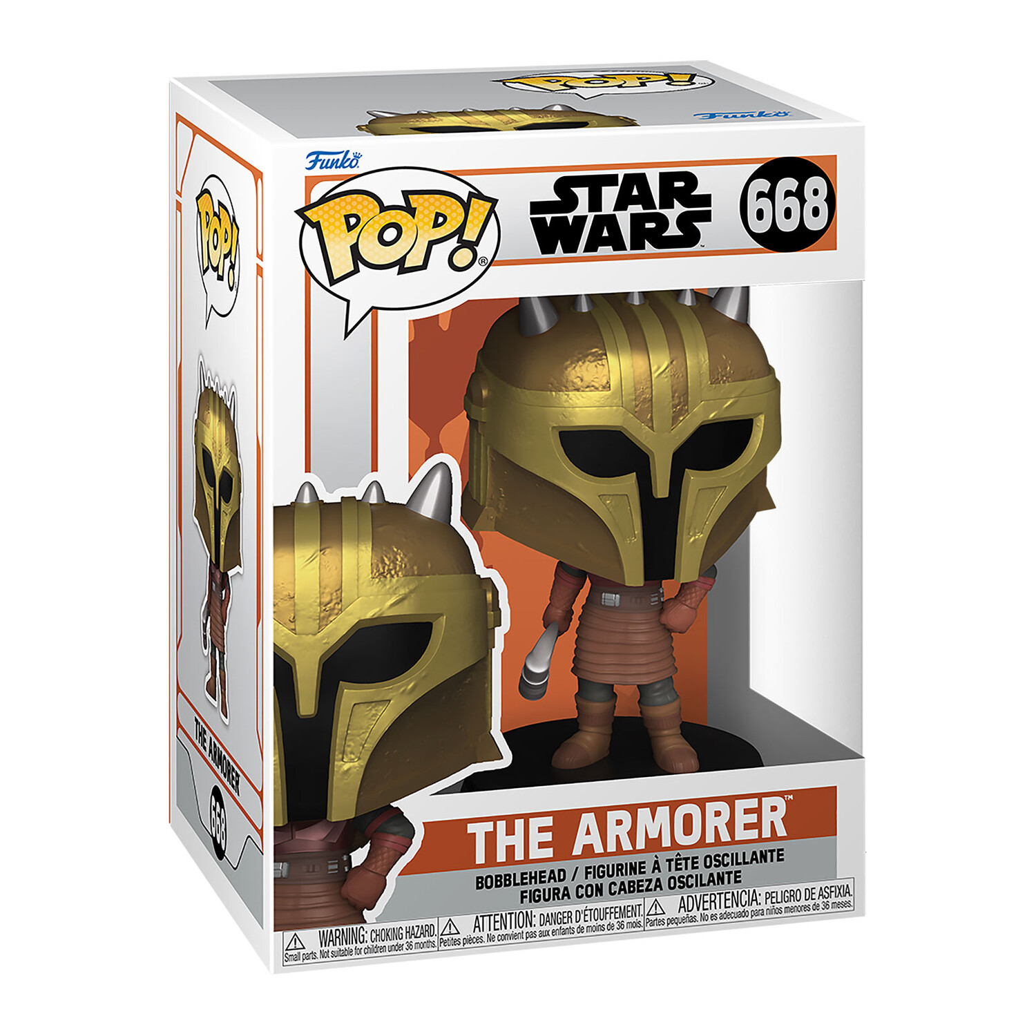 

Фигурка Пупса Amorer Funko Pop - Звездные войны: Мандалорец