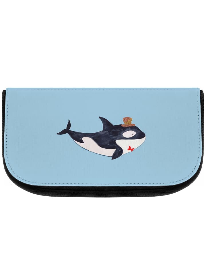 

Косметичка Mr & Mrs Panda Orca Zylinder ohne Spruch, цвет blau pastell