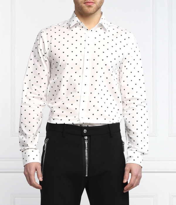 

Рубашка elisha02 Extra slim fit Hugo, белый