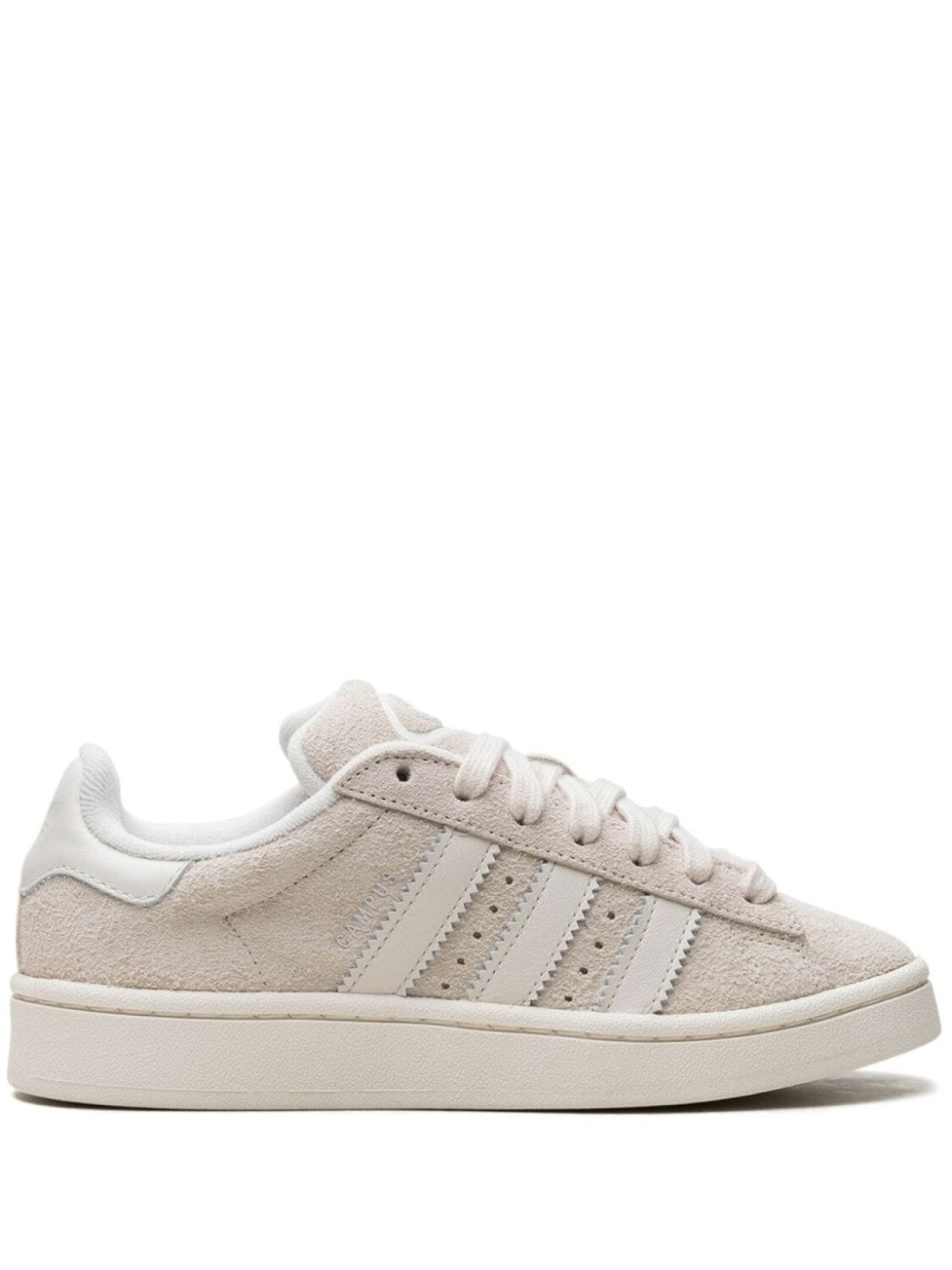 

Кроссовки Adidas Campus 00s "Wonder White Chalk White Core Black", нейтральный цвет