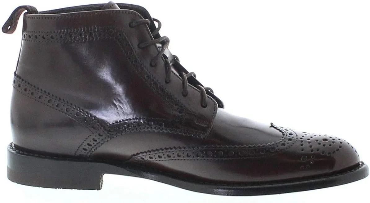 Сапоги кожаные мужские Sendra Boots 10742, бежевые, деловые, костюмные, кожаные, коричневые Fb Fashion Boots — фото 3