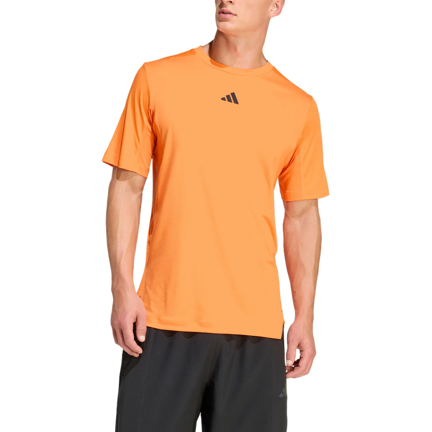 Adidas Фитнес-одежда для мужчин Orange Moderate — фото 3