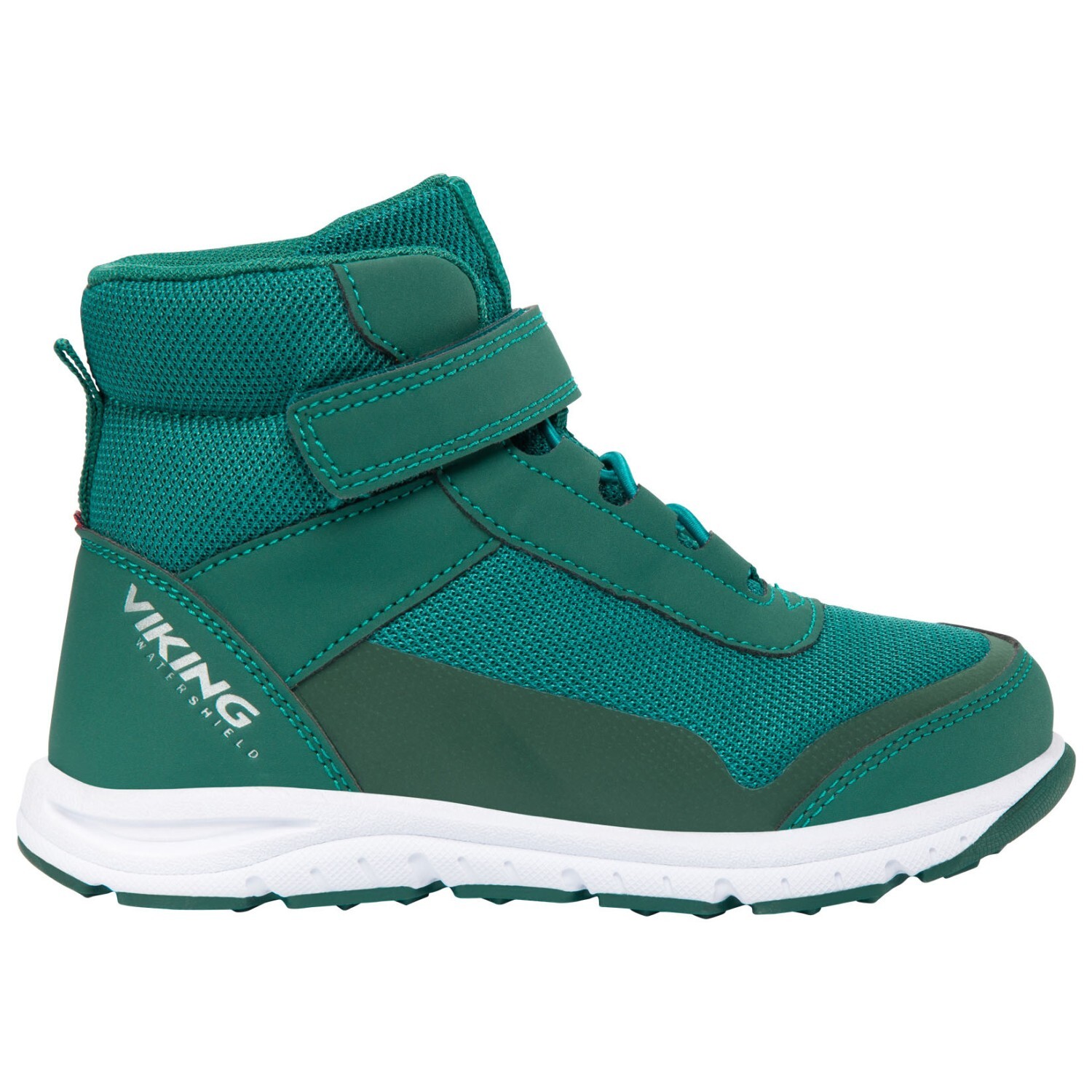 

Повседневные ботинки Viking Knapper Reflex Mid WP 1V, цвет Dark Green