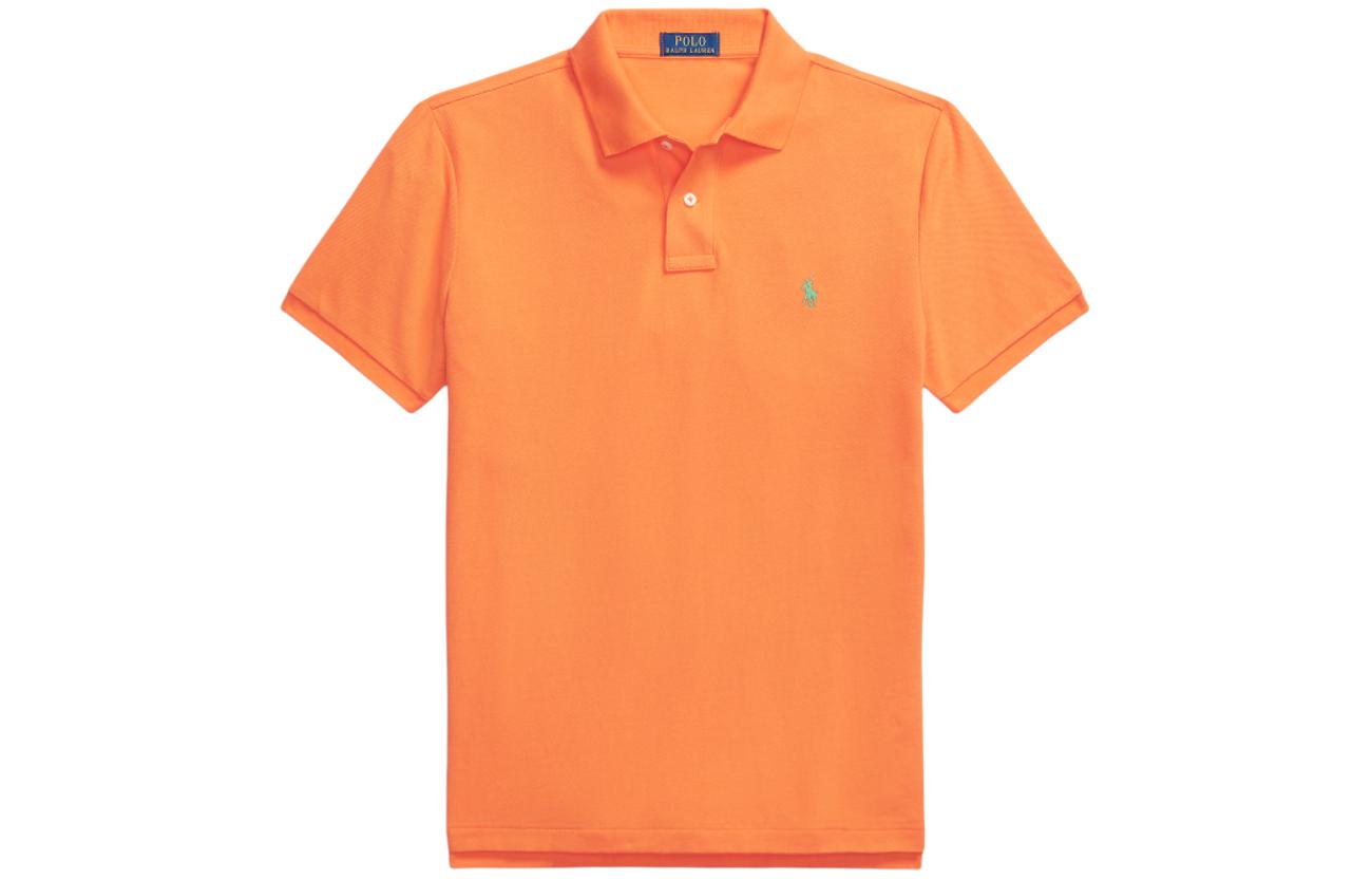 

Polo Ralph Lauren Мужская рубашка-поло SS24, ярко-оранжевая