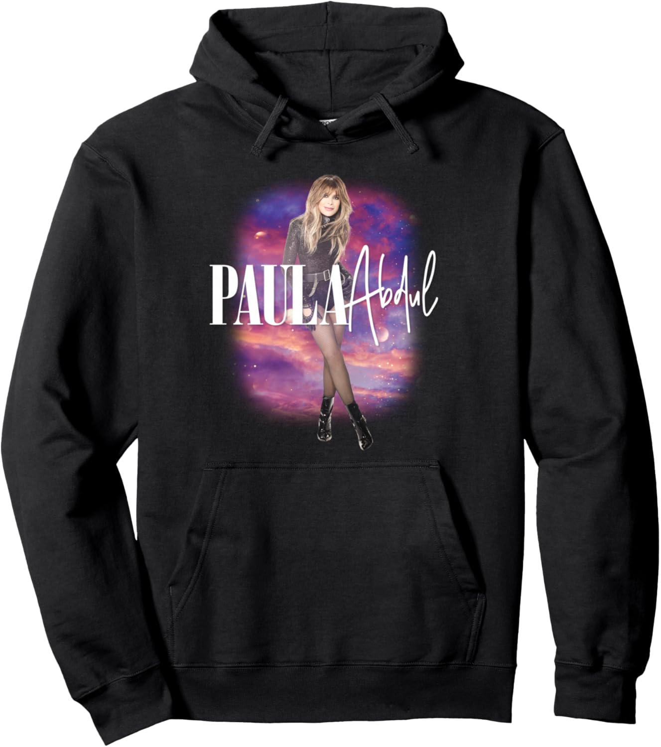 

Толстовка Polar Abdul Universe Paula Abdul, черный