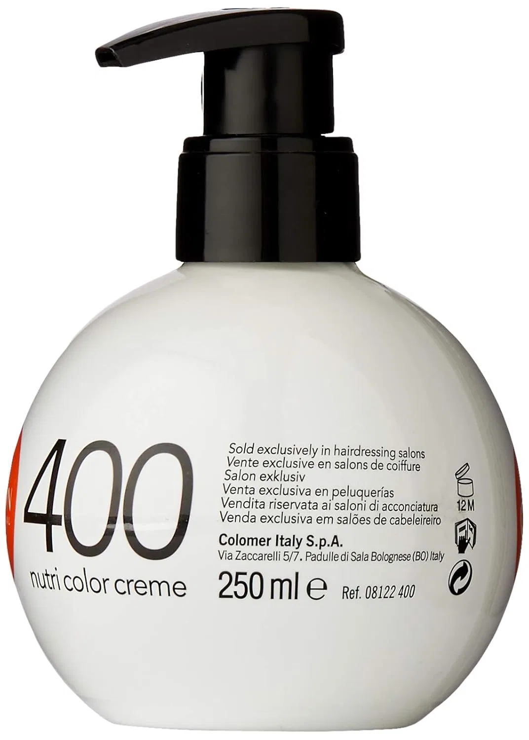 Тонирующая крем-краска для волос «Nutri Colour Cream No. 400 Mandarin» от Revlon Professional Revlon Professional — фото 2
