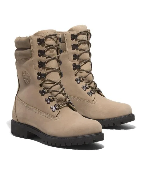 Ботинки Timberland 8 дюймов Premium Waterproof Super Boots, бежевые