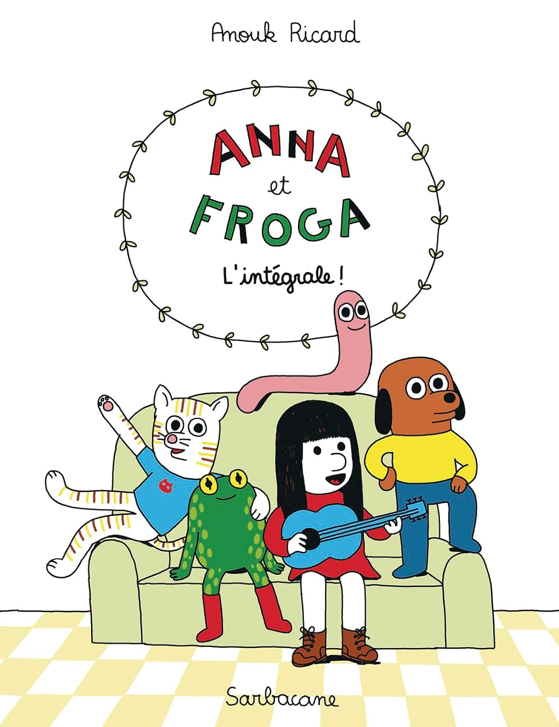 

Anna et Froga - L'intégrale (SARBACANE)