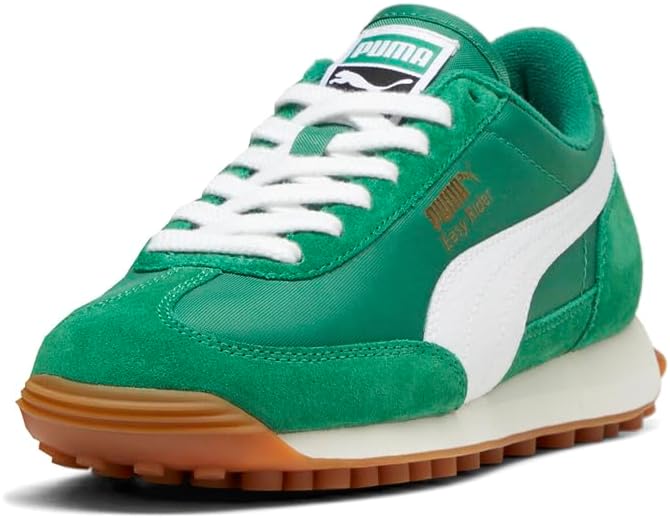 Детские кроссовки Puma Easy Rider (для детей постарше), белый/зеленый — фото 2
