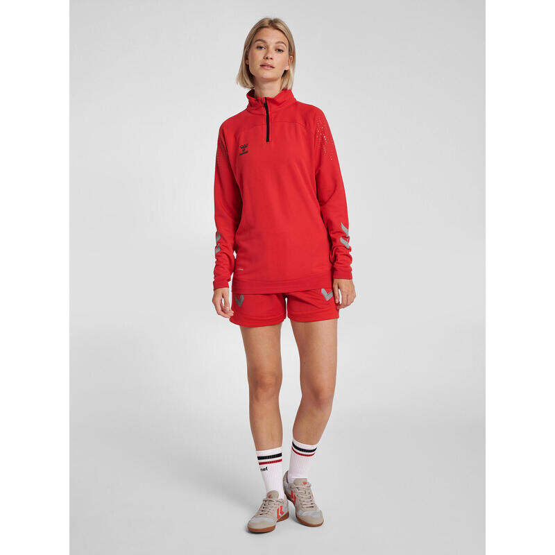 

Спортивная толстовка Hummel, малиново-розовый/красный