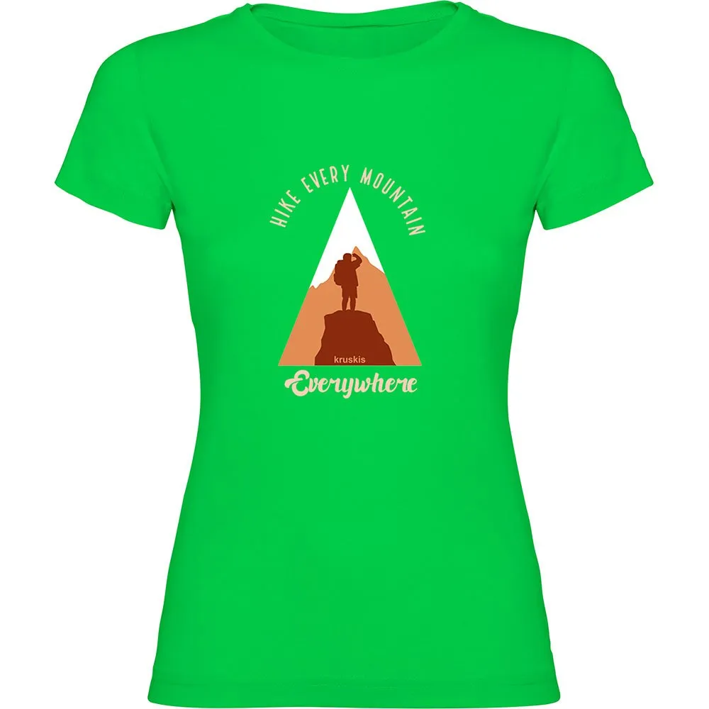 

Футболка Kruskis Hike Every Mountain, зеленый
