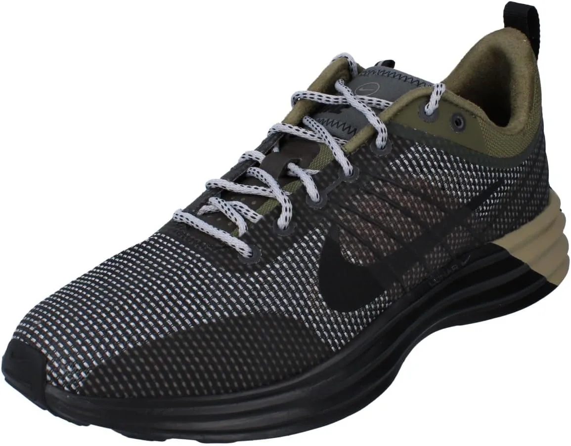 Мужские кроссовки Nike Lunar Roam Prm, черный/серый/хаки