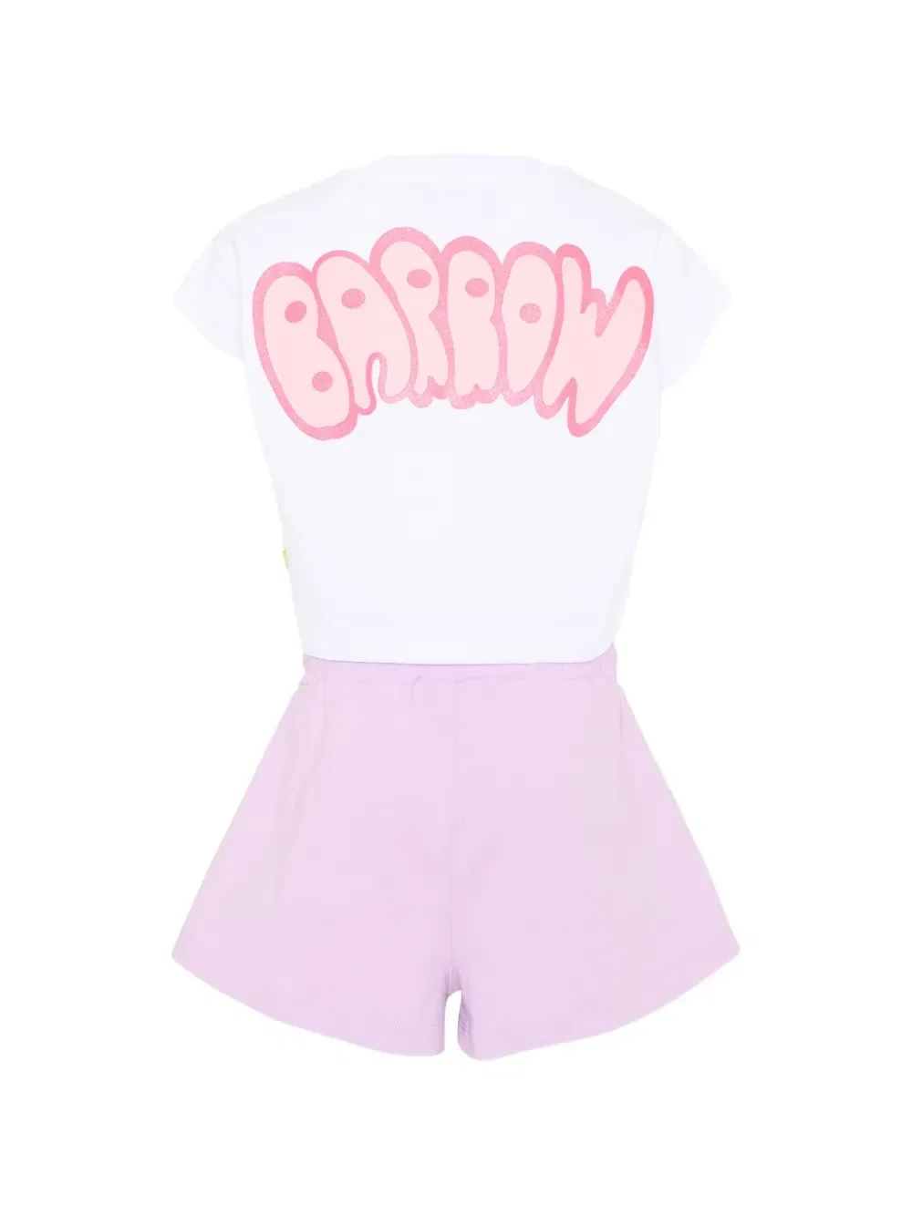 Спортивный костюм с принтом Barrow Kids, фиолетовый — фото 2