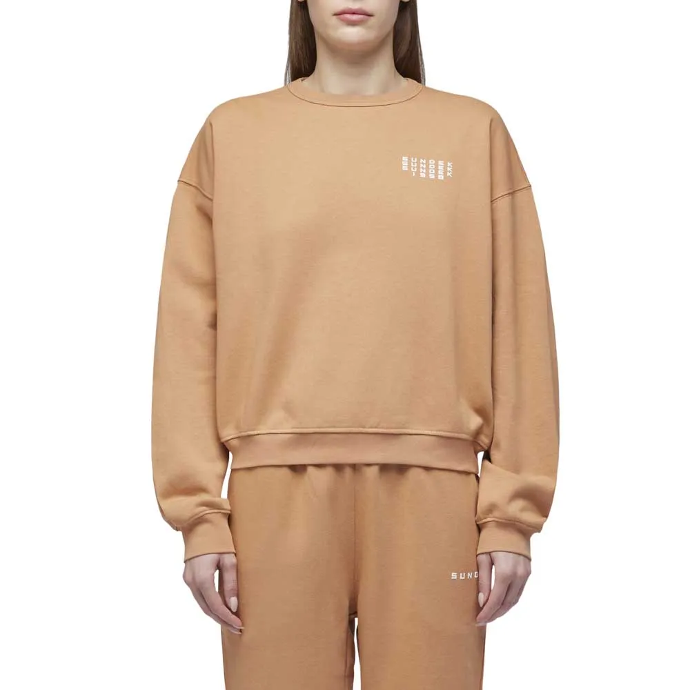 

Толстовка Sundek Felpa logo, коричневый