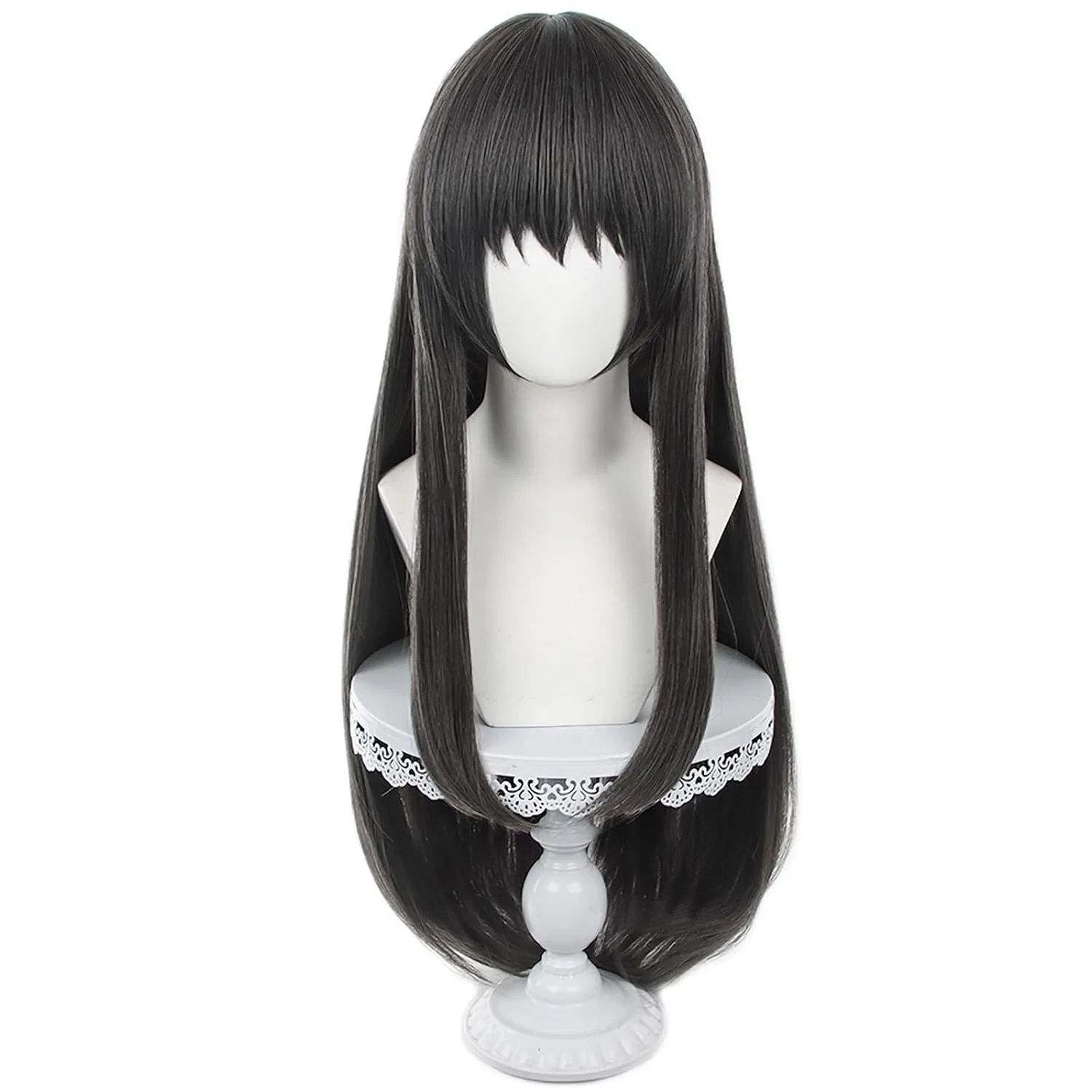Парик для косплея Homura Akemi из Puella Magi Madoka Magica от HIROAKIYA Hiroakiya, Homura Akemi
