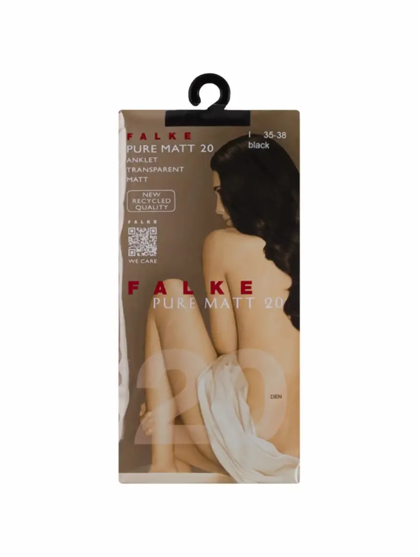 

Капроновые носки Falke, черный