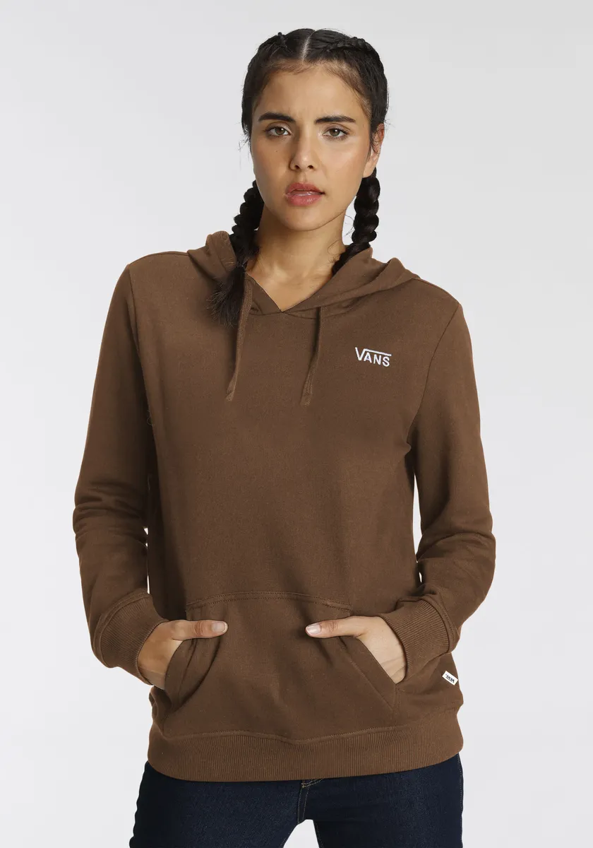 

Толстовка Vans с капюшоном "FLYING V BFF HOODIE EMEA", с вышитым логотипом, цвет Sepia