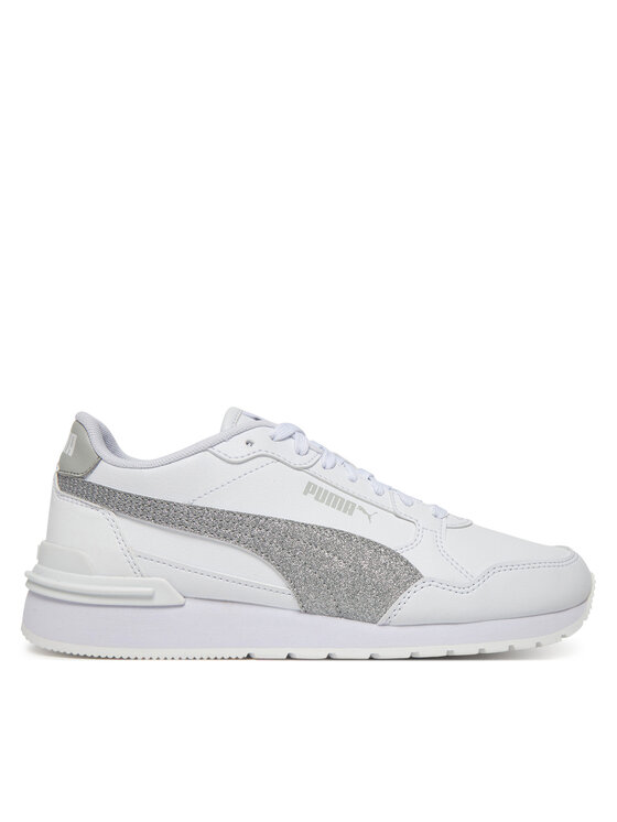 

Кроссовки St Runner V4 Sl Glitter Jr 401586 01 Puma, белый