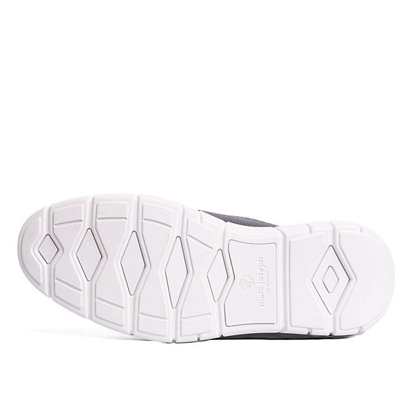 Мужские оксфорды Charles Ave с технологией Hands Free Slip On и легкой сетчатой конструкцией. Marc Joseph New York, White — фото 4