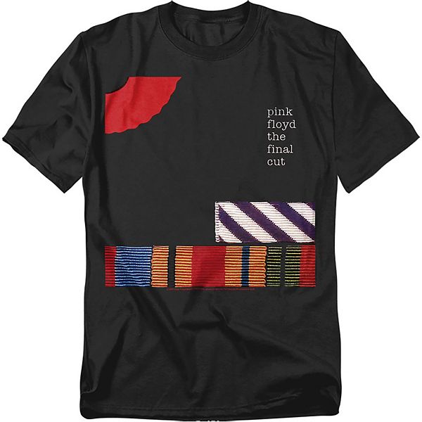

Футболка Big & tall Pink Floyd The Final Cut Licensed Character